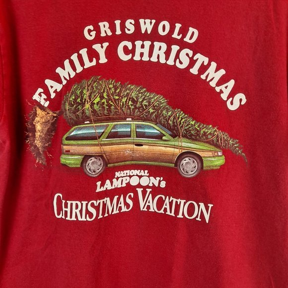 Griswold Family Christmas Vacation National Lampoon Graphic T Size M - Picture 2 of 4
